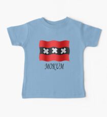 Amsterdam vlag Baby Tee