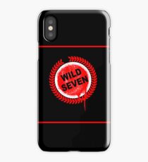Wild Seven iPhone Case