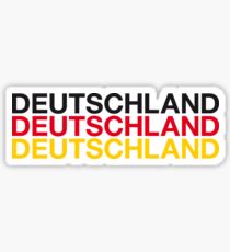 GERMANY Sticker