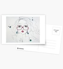 Fashionista I Postcards