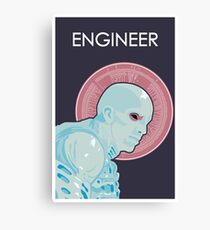 Engineer (Prometheus) Canvas Print