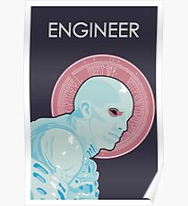 Engineer (Prometheus) Poster