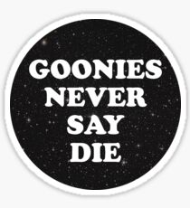 goonies Sticker