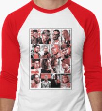 The Barksdale Crew - The Wire Men's Baseball ¾ T-Shirt