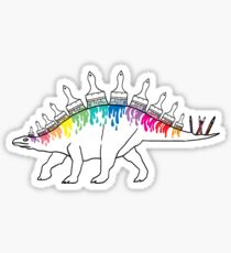 Stegodrawus Sticker