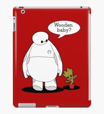 Wooden Baby iPad Case/Skin