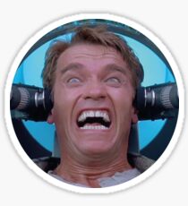 total recall Sticker