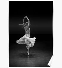 Balletttänzer Poster