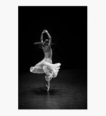 Balletttänzer Fotodruck