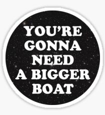 jaws Sticker