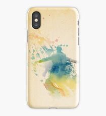Sherlock Watercolor iPhone Case