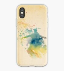 Sherlock Watercolor iPhone Case