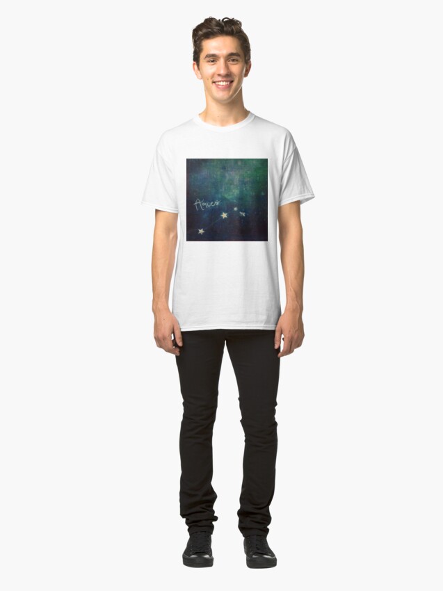Alternate view of Aries Classic T-Shirt