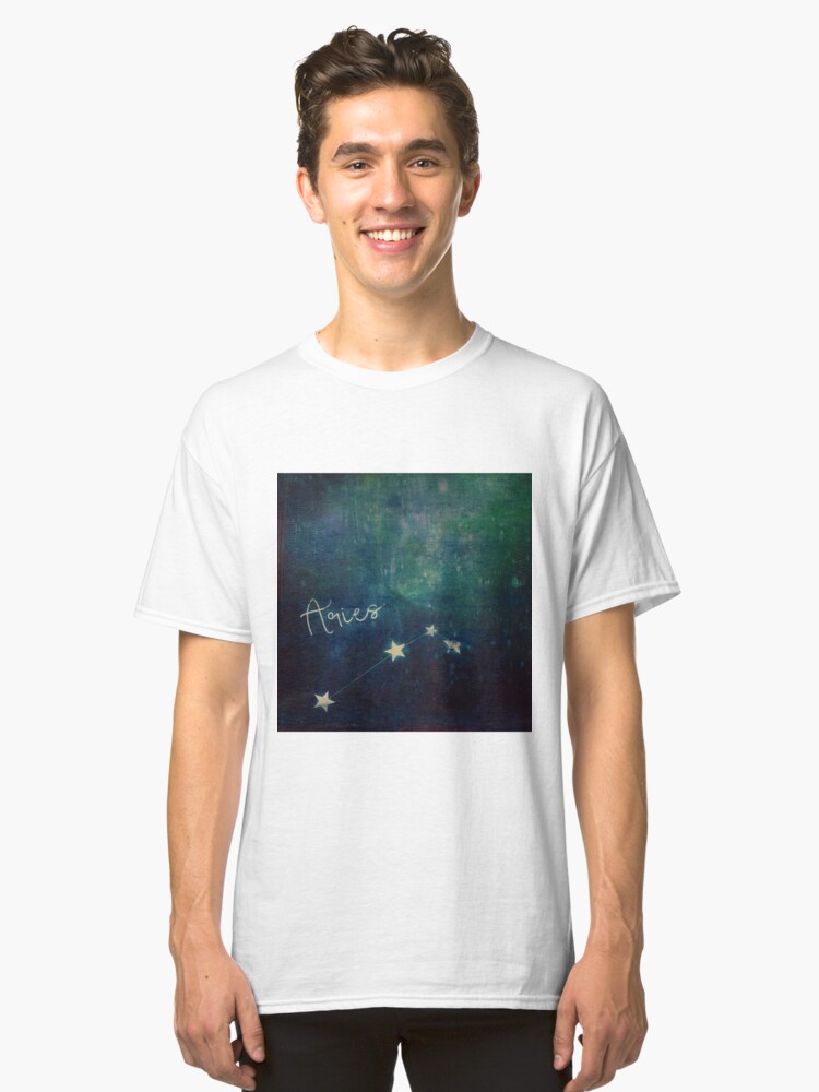 Alternate view of Aries Classic T-Shirt