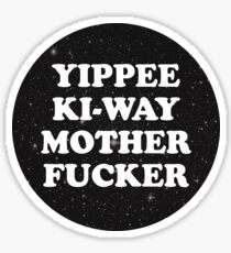 die hard Sticker