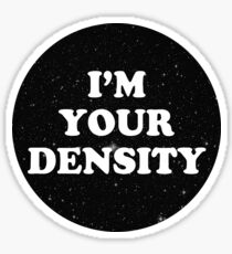 density Sticker