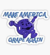 Make America Grape Again Sticker