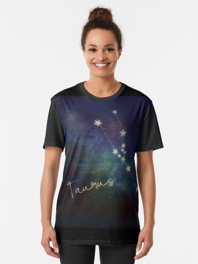 Alternate view of Taurus Graphic T-Shirt