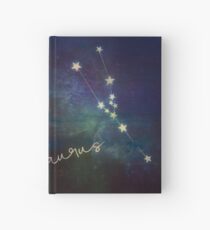 Taurus Hardcover Journal