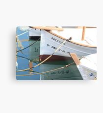 Mooring Metal Print