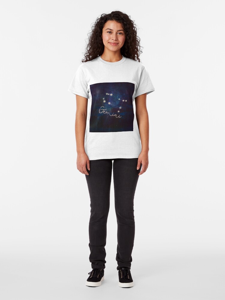 Alternate view of Gemini Classic T-Shirt