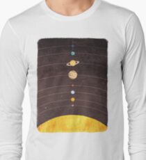 Solar System Long Sleeve T-Shirt