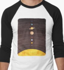 Camiseta ¾ estilo béisbol Sistema solar