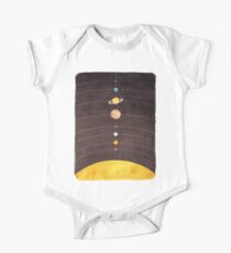 Sonnensystem Kurzärmeliger Einteiler
