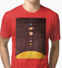 Solar System Tri-blend T-Shirt
