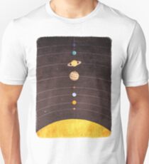 Sonnensystem Unisex T-Shirt