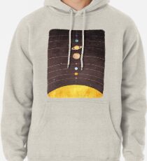 Sudadera con capucha Sistema solar