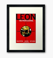 Leon: The Professional Framed Print