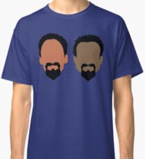 Evil Troy and Evil Abed Classic T-Shirt