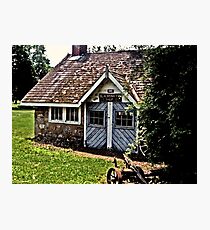BlackSmith's Shop, Ringwood Manor, Ringwood NJ Photographic Print