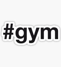 GYM Sticker