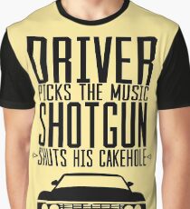 Übernatürliches Zitat Grafik T-Shirt