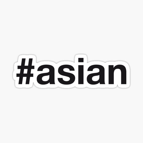 Asian Stickers | Redbubble