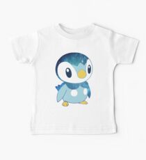 Galaxy Piplup Baby Tee
