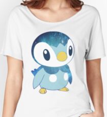 Galaxy Piplup Women's Relaxed Fit T-Shirt