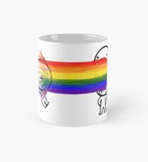 Ich kann einen Regenbogen kotzen - Meme Tasse (Standard)