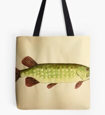 Northern Pike Tote Bag