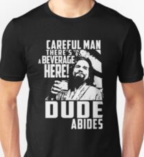 Big Lebowski - Dude Abides Unisex T-Shirt