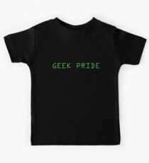 Geek Pride Kids Tee
