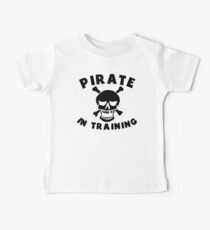 Pirate In Training Baby T-Shirt