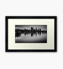 The Decoy - Perth, Western Australia Framed Print
