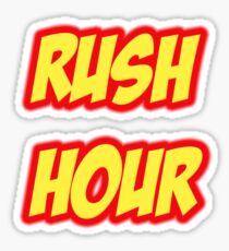 Rush Hour Sticker