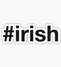 IRISH Sticker