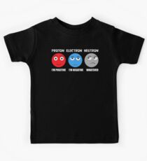 Protonen-Elektron-Neutron-T-Shirt Kinder T-Shirt