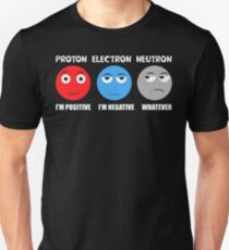 Proton Electron Neutron T Shirt Unisex T-Shirt