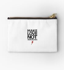 Make Love Not Horcruxes (NOW AVAILABLE IN WHITE) Studio Pouch